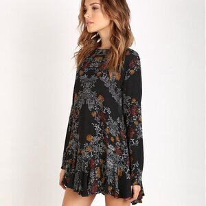 FREE PEOPLE SMOOTH TALKER MINI DRESS OR TUNIC